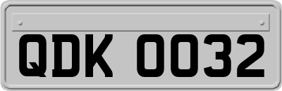 QDK0032