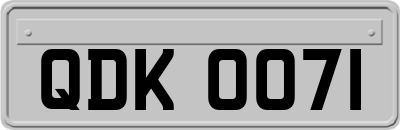 QDK0071