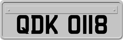 QDK0118