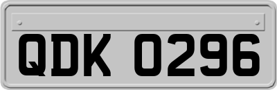 QDK0296