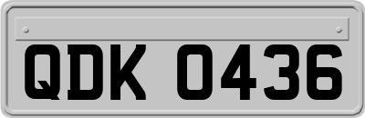 QDK0436