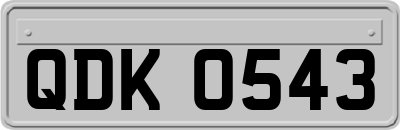 QDK0543