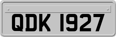 QDK1927
