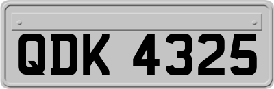 QDK4325