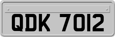 QDK7012