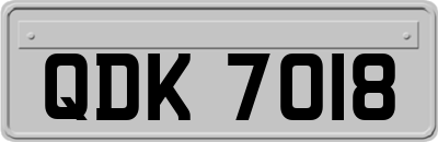QDK7018
