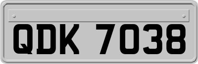 QDK7038