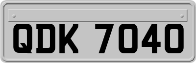 QDK7040