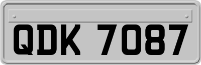 QDK7087