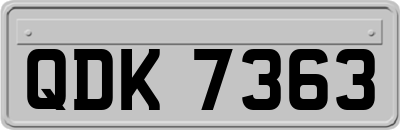 QDK7363