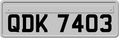 QDK7403