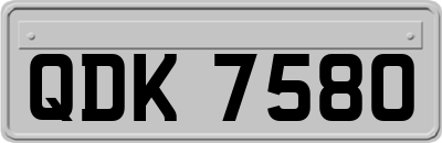QDK7580
