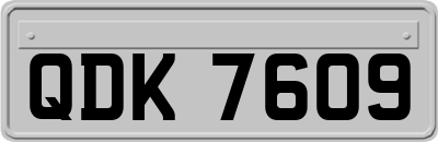 QDK7609
