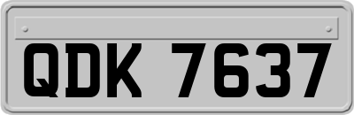 QDK7637