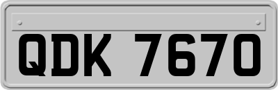 QDK7670