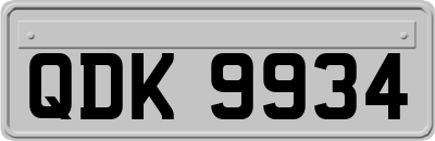 QDK9934