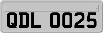 QDL0025