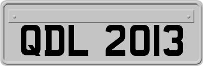 QDL2013