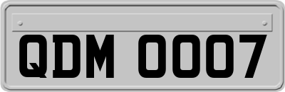 QDM0007