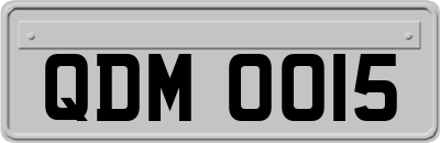 QDM0015