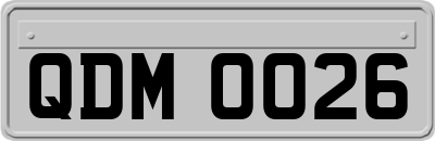 QDM0026