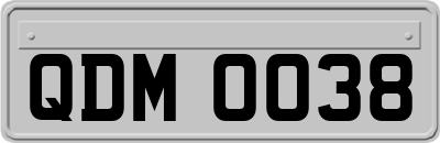 QDM0038