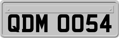 QDM0054