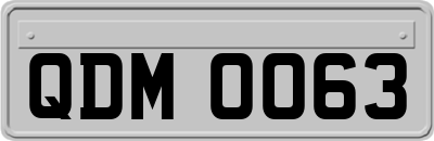 QDM0063