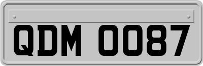 QDM0087