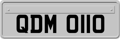 QDM0110