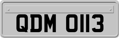 QDM0113