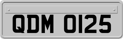 QDM0125
