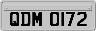 QDM0172