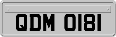 QDM0181