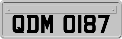 QDM0187