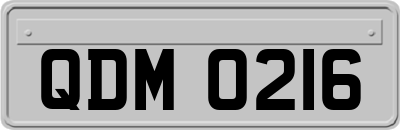 QDM0216
