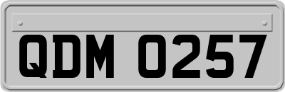 QDM0257