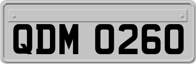 QDM0260