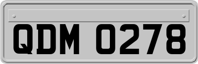 QDM0278