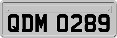 QDM0289