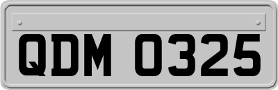 QDM0325