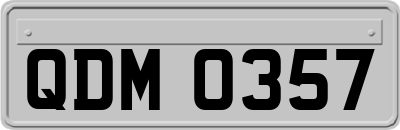 QDM0357