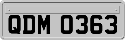 QDM0363