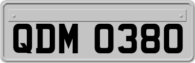 QDM0380