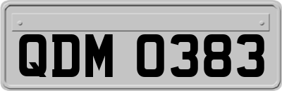 QDM0383