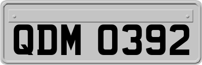QDM0392