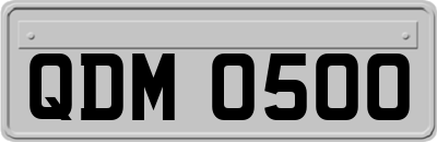 QDM0500