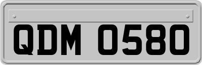 QDM0580