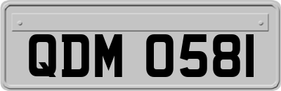 QDM0581