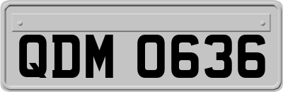 QDM0636